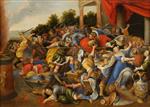 Frans Francken  - Bilder Gemälde - The Raid