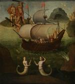 Frans Francken  - Bilder Gemälde - The Ship of State