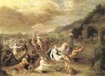 Frans Francken  - Bilder Gemälde - Triumph of Amphitrite