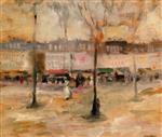 Robert Henri - Bilder Gemälde - A View of Paris