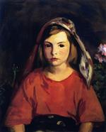 Robert Henri - Bilder Gemälde - Agnes