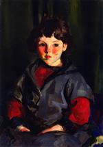 Robert Henri - Bilder Gemälde - Alanna