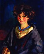 Robert Henri - Bilder Gemälde - Annie Beg