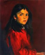 Robert Henri - Bilder Gemälde - Berna Escudero