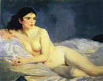 Robert Henri - Bilder Gemälde - Betalo, Nude
