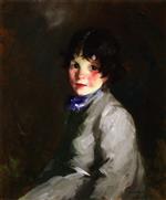 Robert Henri  - Bilder Gemälde - Catharine