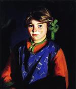 Robert Henri  - Bilder Gemälde - Catharine