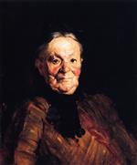 Robert Henri  - Bilder Gemälde - Dutch Match Woman