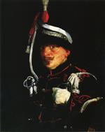 Robert Henri  - Bilder Gemälde - Dutch Soldier