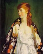 Robert Henri  - Bilder Gemälde - Edna