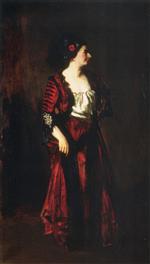 Robert Henri  - Bilder Gemälde - Eugenie Stein