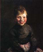 Robert Henri  - Bilder Gemälde - Fisherman's Daughter