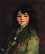 Robert Henri  - Bilder Gemälde - Francine