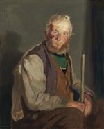 Robert Henri  - Bilder Gemälde - Himself