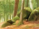 Robert Henri  - Bilder Gemälde - In the Woods