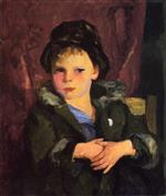 Robert Henri  - Bilder Gemälde - Irish Boy 