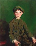 Robert Henri  - Bilder Gemälde - Irish Lad