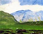 Robert Henri  - Bilder Gemälde - Irish Landscape