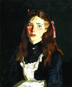 Robert Henri  - Bilder Gemälde - Irish Lass