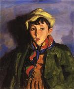 Robert Henri  - Bilder Gemälde - Johnnie Patton