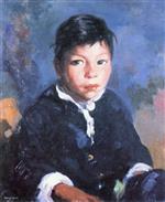 Robert Henri  - Bilder Gemälde - Juanita