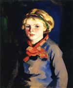 Robert Henri  - Bilder Gemälde - Kathleen