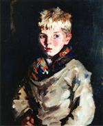 Robert Henri  - Bilder Gemälde - Kevin (Joseph Gallagher)