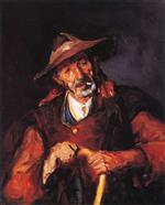 Robert Henri  - Bilder Gemälde - La Jartigo