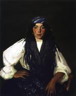 Robert Henri  - Bilder Gemälde - La Mora