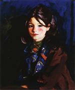 Robert Henri  - Bilder Gemälde - Letecia