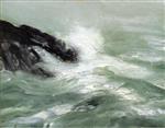 Robert Henri  - Bilder Gemälde - Marine - Storm Sea