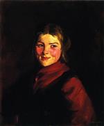 Robert Henri  - Bilder Gemälde - Mary