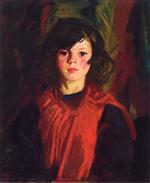 Robert Henri  - Bilder Gemälde - Mary Ann (Mollie)