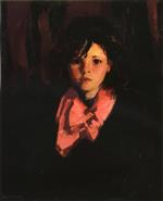 Robert Henri  - Bilder Gemälde - Mary Ann