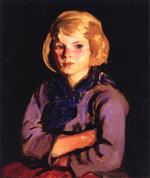 Robert Henri  - Bilder Gemälde - Mary Gallagher