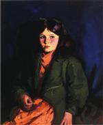 Robert Henri  - Bilder Gemälde - Mary Patton