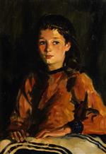 Robert Henri  - Bilder Gemälde - Mary Patton