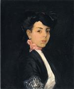 Robert Henri  - Bilder Gemälde - Modestilla de Madrid