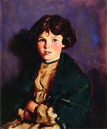 Robert Henri  - Bilder Gemälde - Moira