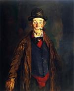 Robert Henri  - Bilder Gemälde - My Friend Brien