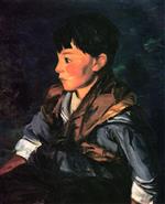 Robert Henri  - Bilder Gemälde - Nelson Cooper - Gypsy Boy