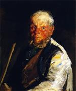 Robert Henri  - Bilder Gemälde - Old Johnnie