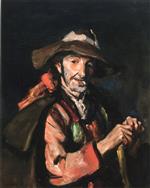 Robert Henri  - Bilder Gemälde - Old Spaniard