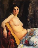 Robert Henri  - Bilder Gemälde - Orientale