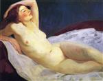 Bild:Reclining Nude (Barbara Brown)