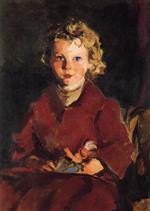 Robert Henri  - Bilder Gemälde - Rosaleen