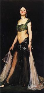 Robert Henri  - Bilder Gemälde - Salome