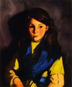 Robert Henri  - Bilder Gemälde - Sarah B.