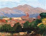 Robert Henri  - Bilder Gemälde - Segovia, Spain