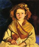 Robert Henri  - Bilder Gemälde - Sissy in Yellow